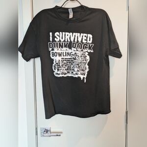 I Survived Punk Rock Bowling T-shirt men's Large